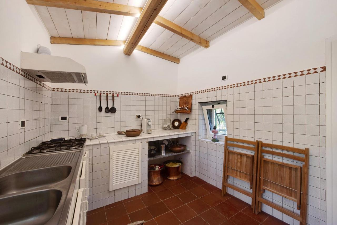Cottage Con Vista Mare 쪼알리 외부 사진