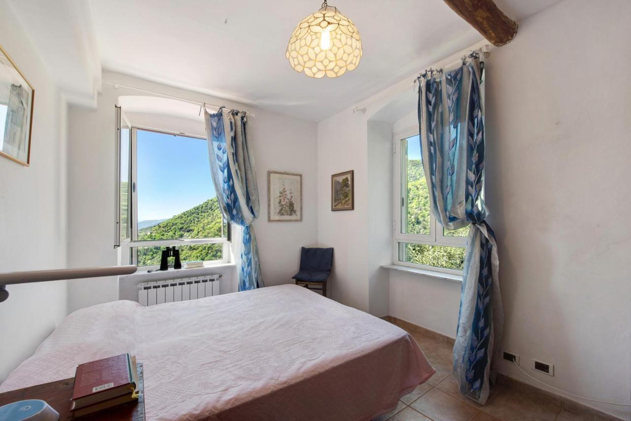 Cottage Con Vista Mare 쪼알리 외부 사진