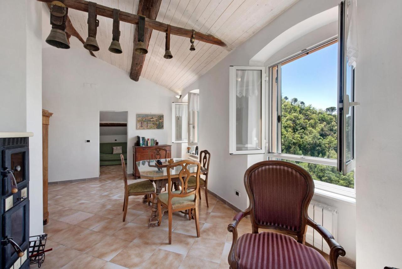 Cottage Con Vista Mare 쪼알리 외부 사진