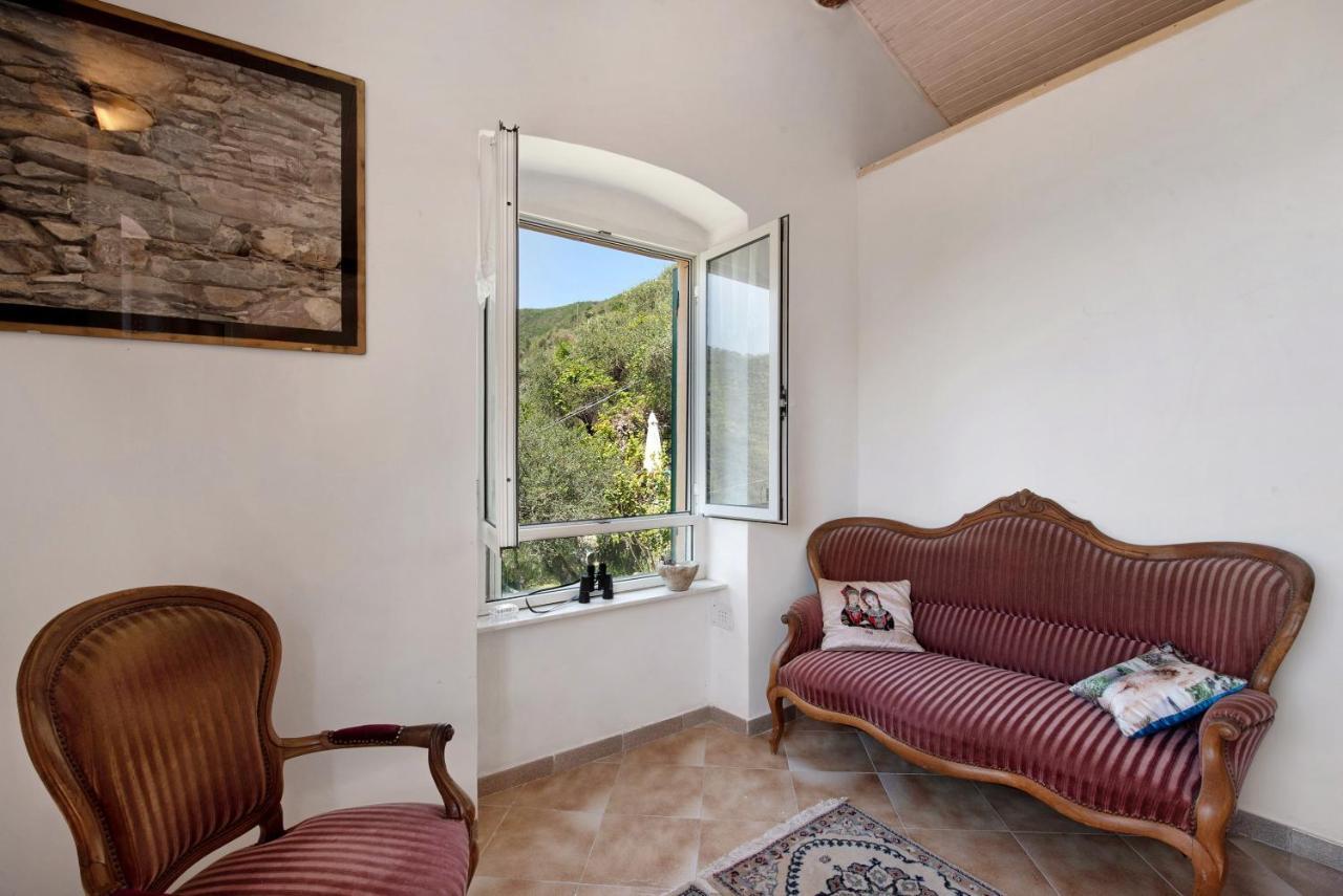 Cottage Con Vista Mare 쪼알리 외부 사진