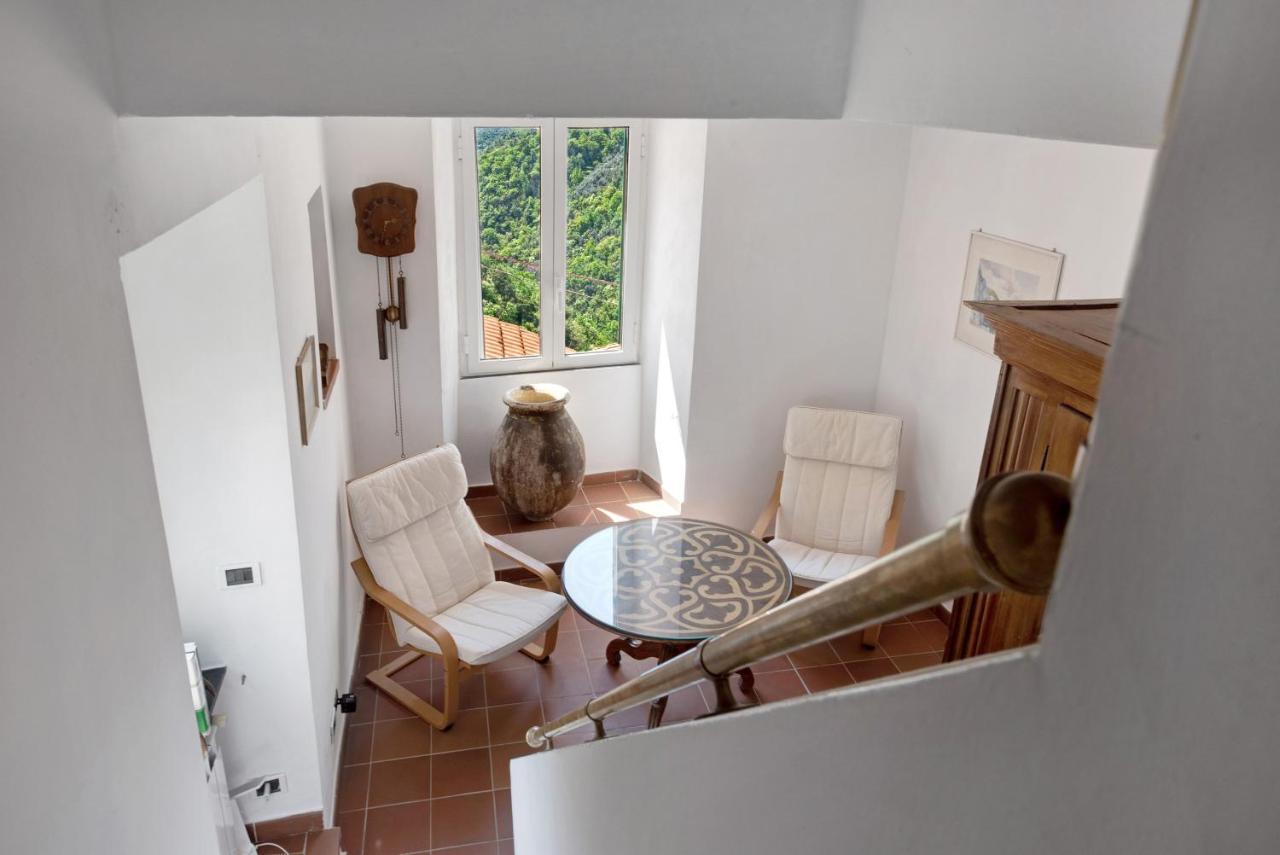 Cottage Con Vista Mare 쪼알리 외부 사진