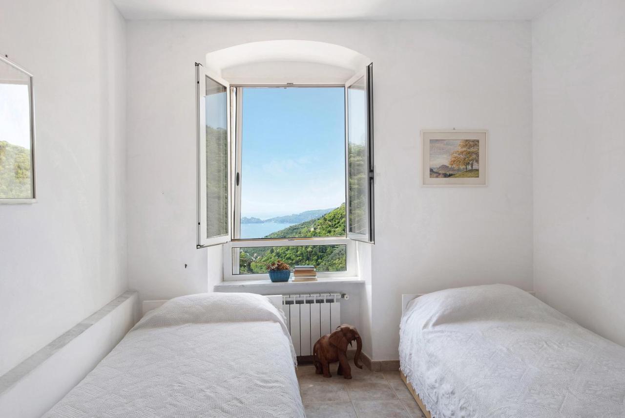 Cottage Con Vista Mare 쪼알리 외부 사진